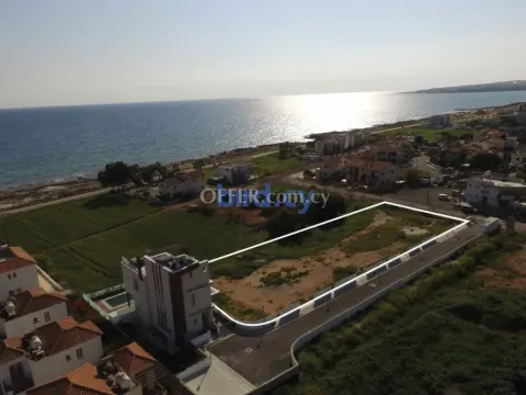 Building Plot for Sale in Ayia Thekla, Ammochostos - 4