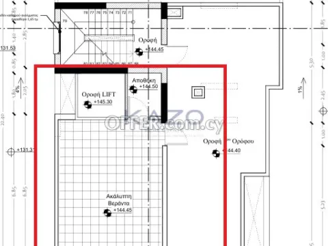 Modern Penthouse Two Beedroom Apartment in Agia Fyla - 3