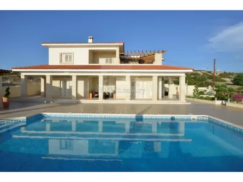 Outstanding villa for sale in Peyia area of Paphos - 10