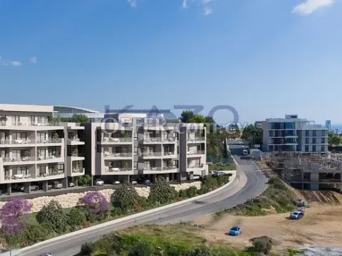 Sea View Apartment with Two Bedrooms Agios Athanasios - 8