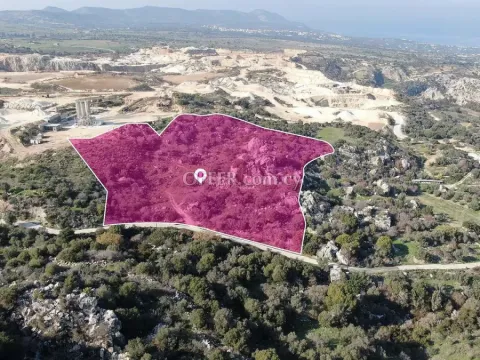 Agricultural Protection Zone field in Drouseia Paphos - 3