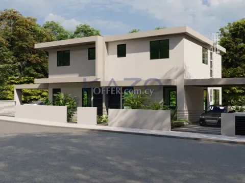Modern Three Bedroom Semi Detached House Kalavasos - 8