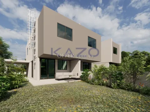 Modern Three Bedroom Semi Detached House Kalavasos - 7