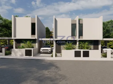Modern Three Bedroom House in Charming Kalavasos Village - 5