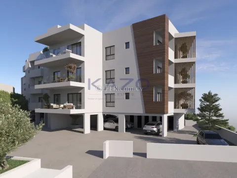 Sea View Apartment with Two Bedrooms Agios Athanasios - 7
