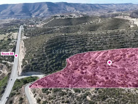 Special Protection Large Field in Alassa Limassol - 2