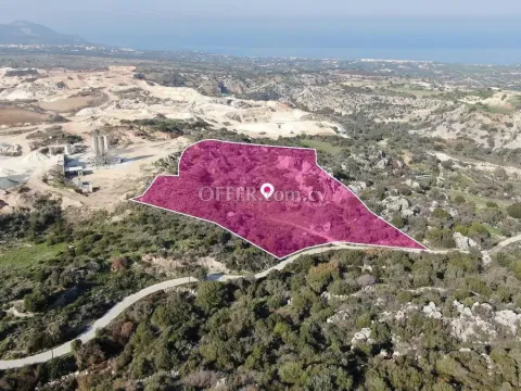 Agricultural Protection Zone field in Drouseia Paphos - 2