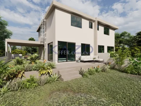 Modern Three Bedroom Semi Detached House Kalavasos - 7