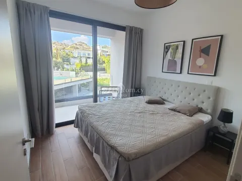 MODERN ONE BEDROOM APARTMENT IN GATED COMPLEX IN AG.TYCHONAS - 5