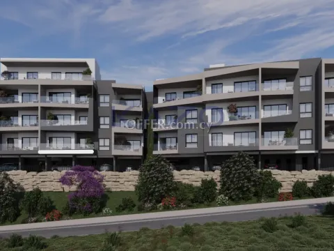 Sea View Apartment with Two Bedrooms Agios Athanasios - 6