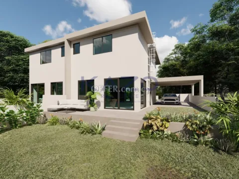 Modern Three Bedroom Semi Detached House Kalavasos - 6