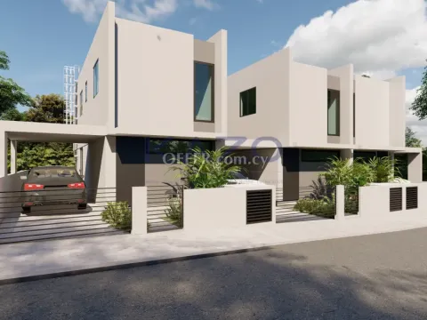 Modern Three Bedroom Semi Detached House Kalavasos - 5