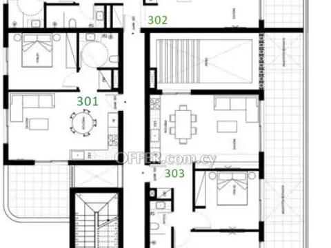 Apartment (Flat) in Ypsonas, Limassol for Sale - 2