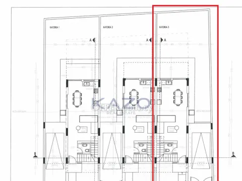 Modern Three Bedroom Semi Detached House Kalavasos - 4