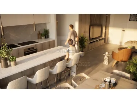 Brand New Two Bedroom Apartments for Sale in Aradippou Larnaca - 6