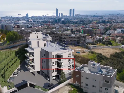 Sea View Apartment with Two Bedrooms Agios Athanasios - 4