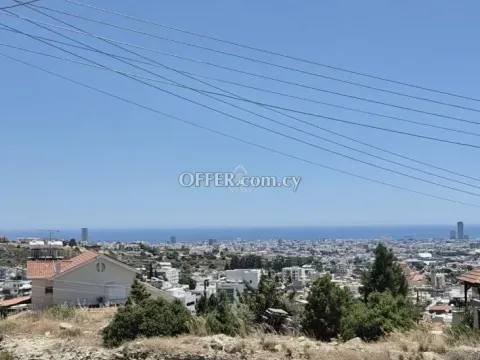 BUILDING PLOT OF 521 SQ M WITH PANORAMIC VIEW IN AGIA FYLA - 5