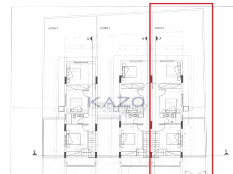 Modern Three Bedroom Semi Detached House Kalavasos - 3
