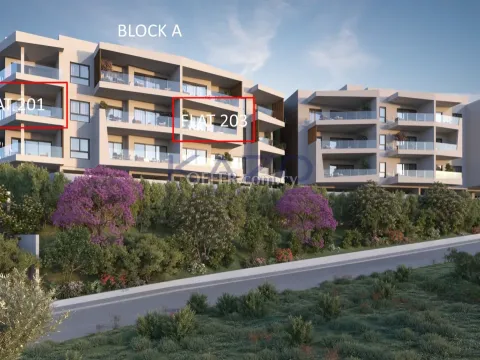 Sea View Apartment with Two Bedrooms Agios Athanasios - 3