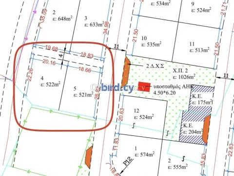 Building Plot for Sale in Geri, Nicosia - 2