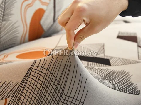 IMYOGI High Stretch Sofa Covers Fitted Full Folding Sofa Slipcover Armless Washable - 5