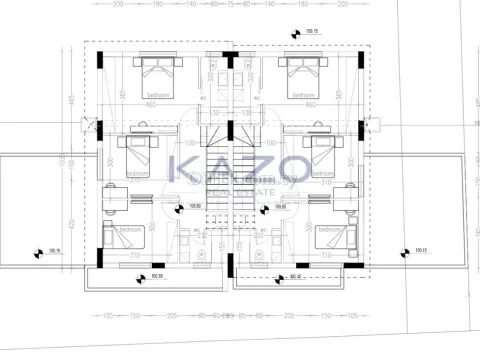 Modern Three Bedroom Semi Detached House Kalavasos - 3