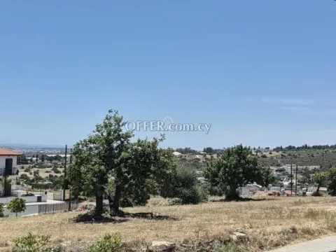 BUILDING PLOT OF 521 SQ M WITH PANORAMIC VIEW IN AGIA FYLA - 4