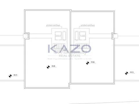 Modern Three Bedroom Semi Detached House Kalavasos - 2