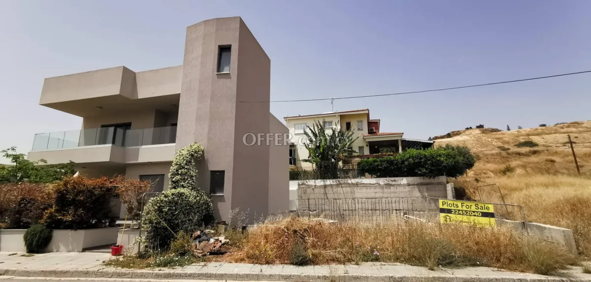 New For Sale €140,000 Plot Aglantzia Nicosia - 1