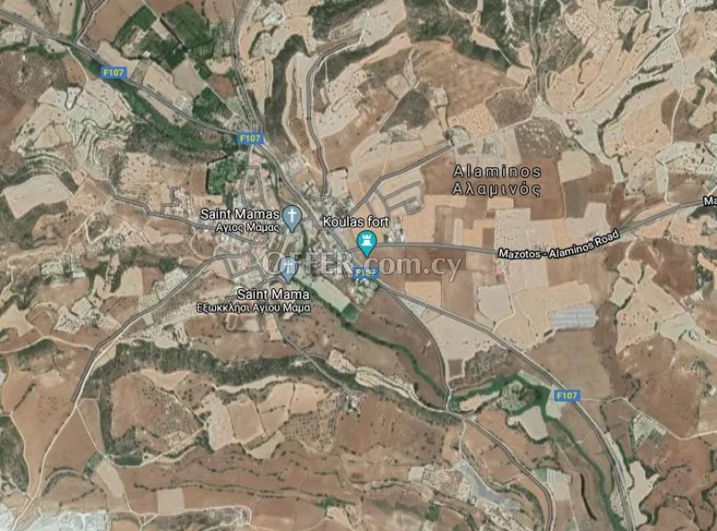 New For Sale €99,000 Plot Alaminos Larnaca - 1