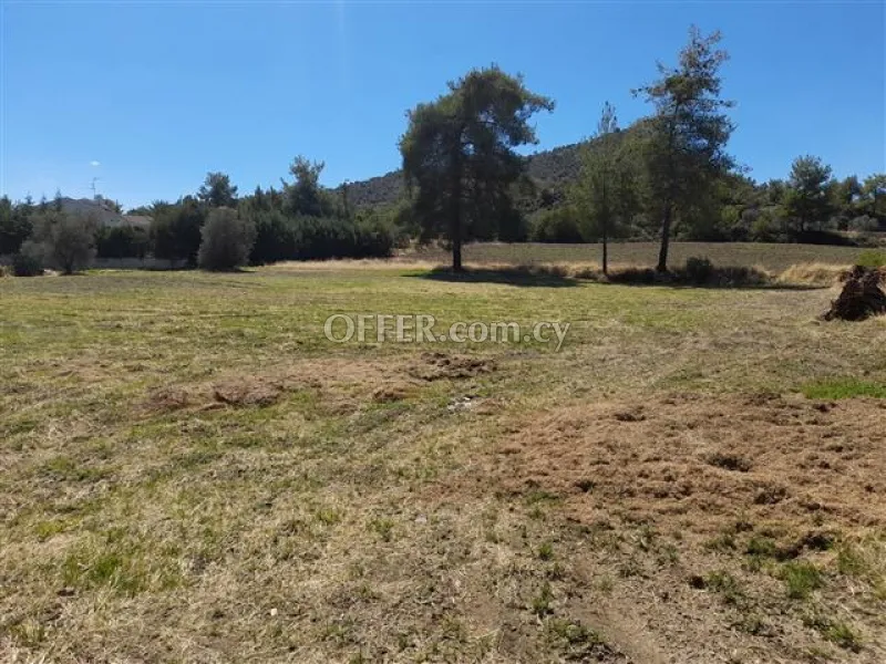 Καινούργιο Πωλείται €141,000 Τεμάχιο (Οικιστικό) Λυθροδόντας Λευκωσία - 1