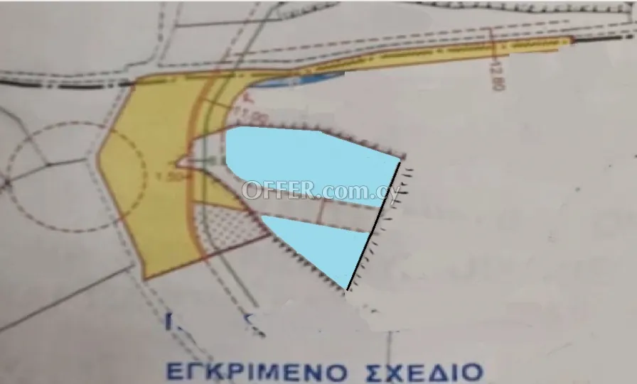 Καινούργιο Πωλείται €400,000 Τεμάχιο (Οικιστικό) Αραδίππου Λάρνακα - 1