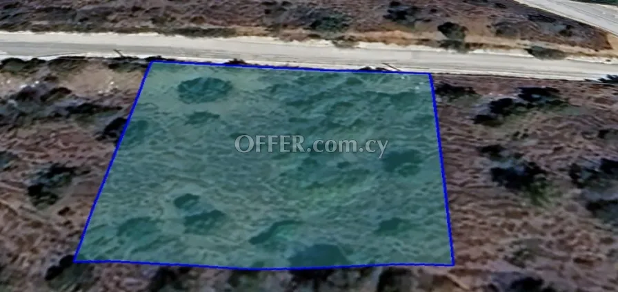 Καινούργιο Πωλείται €350,000 Τεμάχιο (Οικιστικό) Κόρνος Λάρνακα - 1