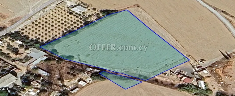 Καινούργιο Πωλείται €138,000 Τεμάχιο (Οικιστικό) Αραδίππου Λάρνακα - 1