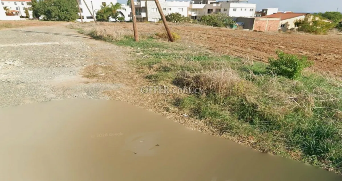 Καινούργιο Πωλείται €385,000 Τεμάχιο (Οικιστικό) Μαζωτός Λάρνακα - 1