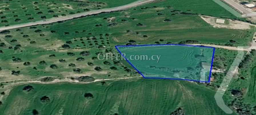 Καινούργιο Πωλείται €170,000 Τεμάχιο (Οικιστικό) Αλαμινός Λάρνακα - 1
