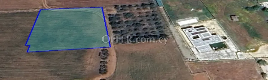 Καινούργιο Πωλείται €70,000 Τεμάχιο (Οικιστικό) Παλαιομέτοχο Λευκωσία - 1