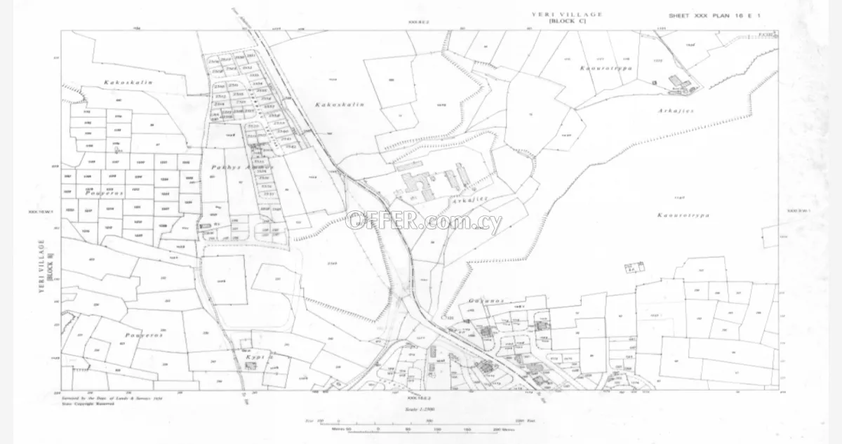 New For Sale €310,700 Land (Residential) Geri Nicosia - 1