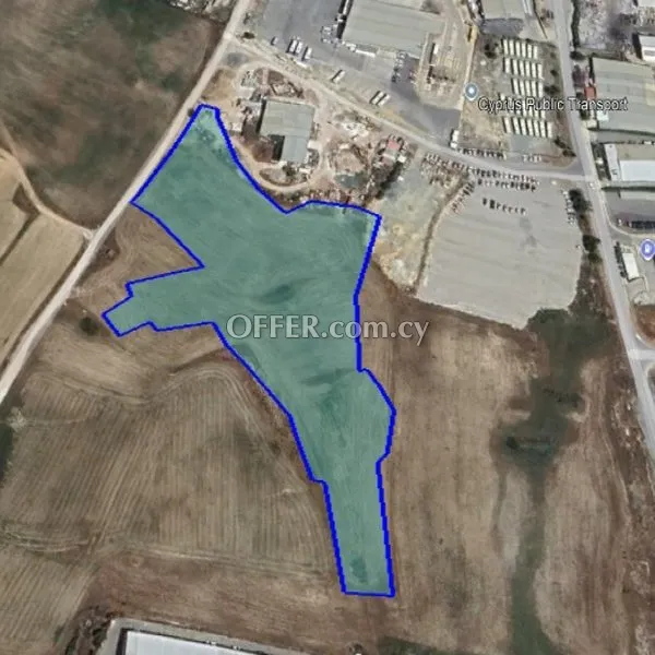 New For Sale €650,000 Industrial Plot Dali Nicosia - 1