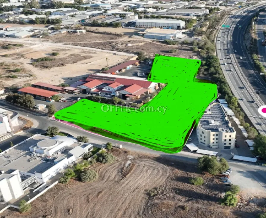 New For Sale €2,000,000 Industrial Plot Strovolos Nicosia - 1