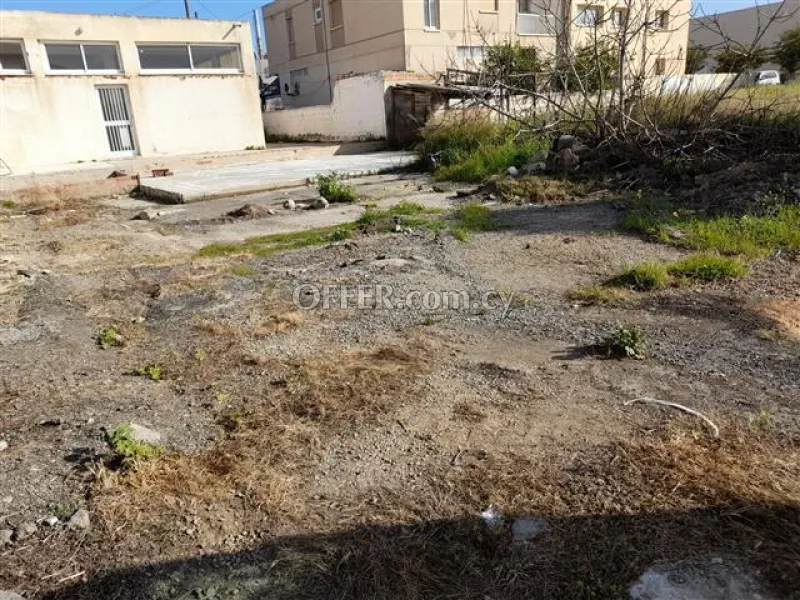 New For Sale €490,000 Industrial Plot Strovolos Nicosia - 1