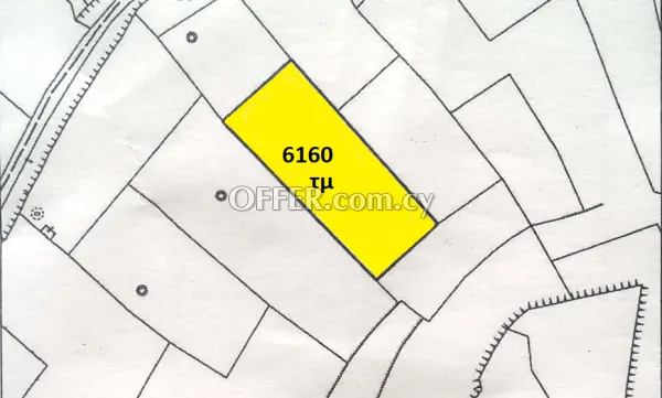 New For Sale €650,000 Industrial Plot Dali Nicosia - 1