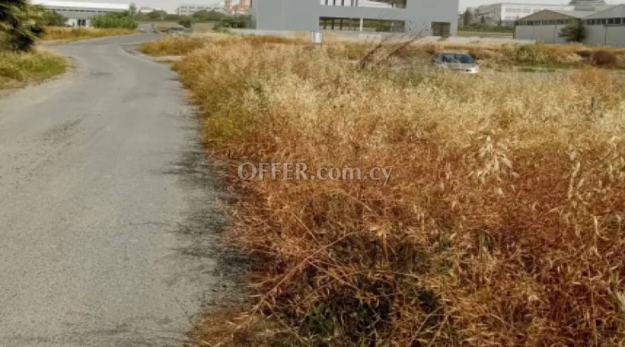 New For Sale €736,500 Industrial Plot Strovolos Nicosia - 1
