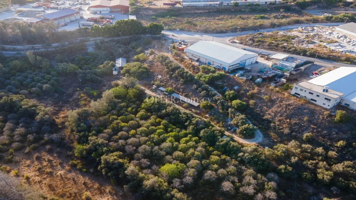 New For Sale €360,000 Industrial Plot Agia Varvara Pafou Paphos - 1