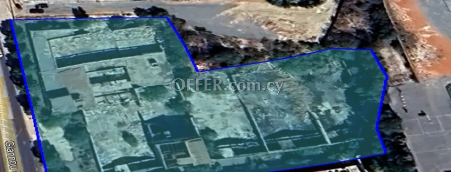 Καινούργιο Πωλείται €2,200,000 Βιομηχανικό Οικόπεδο Λατσιά (Λακκιά) Λευκωσία - 1