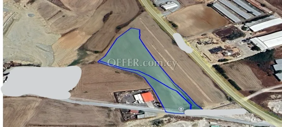 New For Sale €485,000 Industrial Plot Dali Nicosia - 1