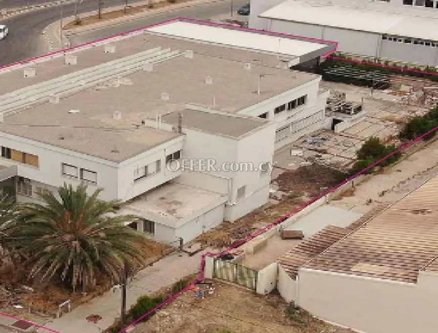 Καινούργιο Πωλείται €1,410,000 Κτίριο Παλλουριώτισσα Λευκωσία - 1