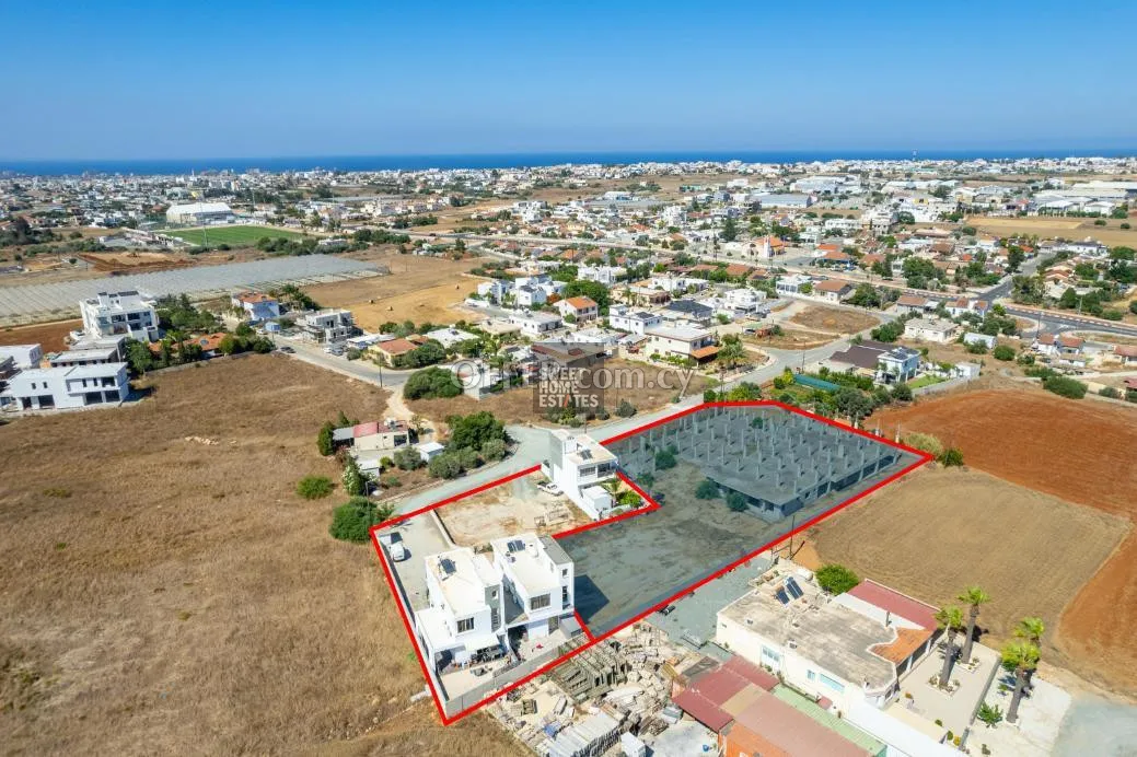 Inexhaustible rights of development in Deryneia, Famagusta - 1