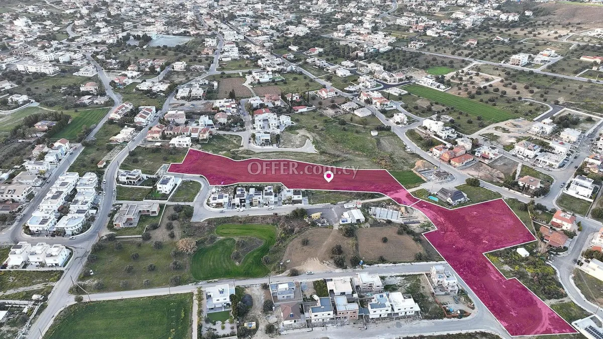 Investment Opportunity 75 Undivided Share of Four Adjacent Residential Fields in Tseri Nicosia - 1