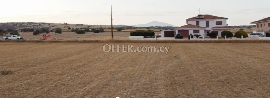 Καινούργιο Πωλείται €153,000 Τεμάχιο (Οικιστικό) Αλαμινός Λάρνακα - 2